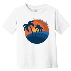 Vacation Mode Sunset Beach Toddler T-Shirt