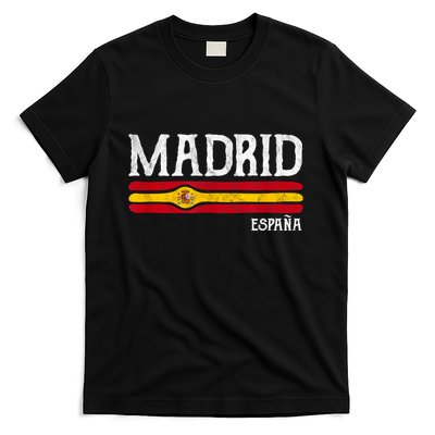 Vintage Madrid Spain Souvenir Espana Gift T-Shirt