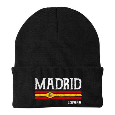 Vintage Madrid Spain Souvenir Espana Gift Beanie