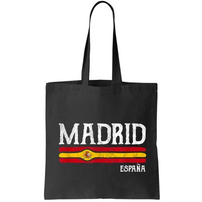 Vintage Madrid Spain Souvenir Espana Gift Bag