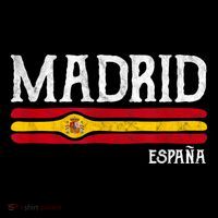 Vintage Madrid Spain Souvenir Espana Gift Baby Bodysuit