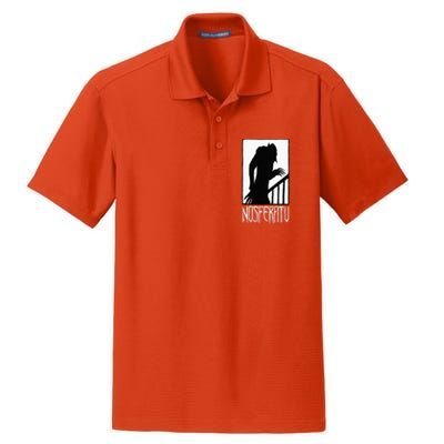 Vampire Monster Shadow Dracula Halloween Dry Zone Grid Polo