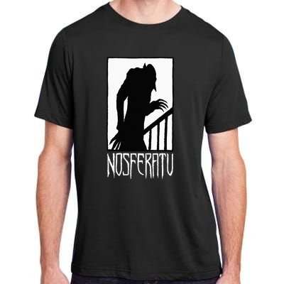 Vampire Monster Shadow Dracula Halloween Adult ChromaSoft Performance T-Shirt