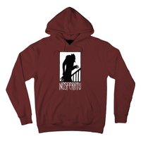 Vampire Monster Shadow Dracula Halloween Hoodie