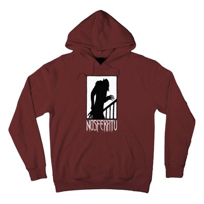 Vampire Monster Shadow Dracula Halloween Hoodie