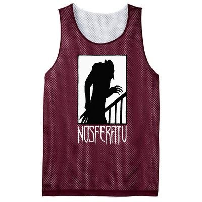 Vampire Monster Shadow Dracula Halloween Mesh Reversible Basketball Jersey Tank