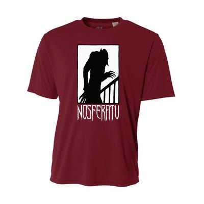 Vampire Monster Shadow Dracula Halloween Performance Sprint T-Shirt