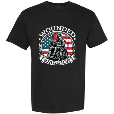 Veteran Military Support Garment-Dyed Heavyweight T-Shirt