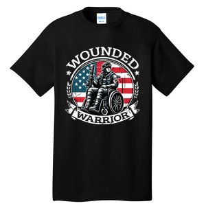 Veteran Military Support Tall T-Shirt