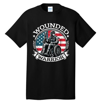 Veteran Military Support Tall T-Shirt