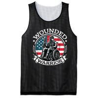 Veteran Military Support Mesh Reversible Basketball Jersey Tank