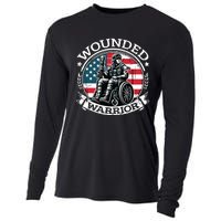 Veteran Military Support Cooling Performance Long Sleeve Crew