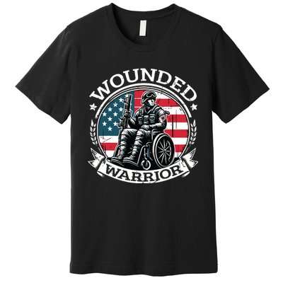 Veteran Military Support Premium T-Shirt