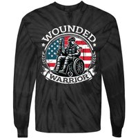 Veteran Military Support Tie-Dye Long Sleeve Shirt