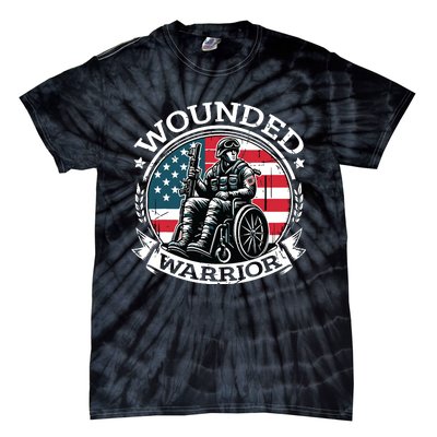 Veteran Military Support Tie-Dye T-Shirt