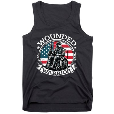 Veteran Military Support Tank Top