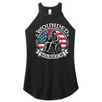 Veteran Military Support Women’s Perfect Tri Rocker Tank