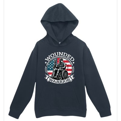 Veteran Military Support Urban Pullover Hoodie