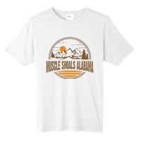 Vintage Muscle Shoals Alabama Mountain Hiking Souvenir Print Tall Fusion ChromaSoft Performance T-Shirt