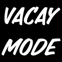 Vacation Mode Summer Beach Vacay Trip Vibes Gift 7-Panel Snapback Hat