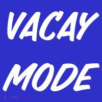 Vacation Mode Summer Beach Vacay Trip Vibes Gift Tall T-Shirt