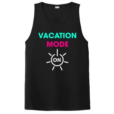 Vacy Mode Summer Cruise Getaway Family Beach Mode Vacation Cool Gift PosiCharge Competitor Tank