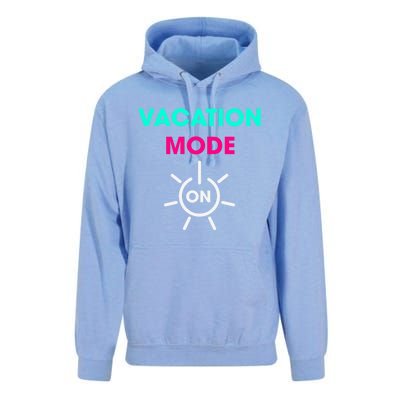 Vacy Mode Summer Cruise Getaway Family Beach Mode Vacation Cool Gift Unisex Surf Hoodie