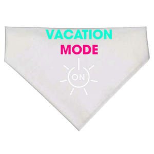 Vacy Mode Summer Cruise Getaway Family Beach Mode Vacation Cool Gift USA-Made Doggie Bandana