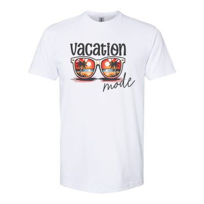 Vacation Mode Sunglass Summer Vibes Softstyle® CVC T-Shirt