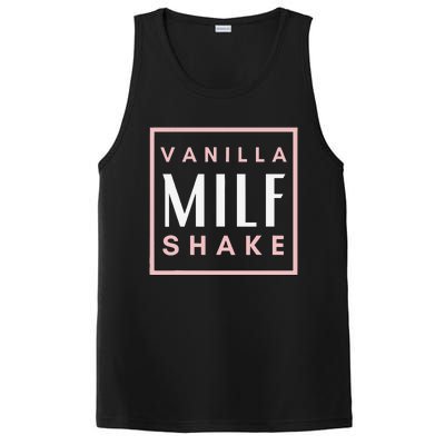 Vanilla Milf Shake Hot Mom Milfshake For MotherS Day PosiCharge Competitor Tank