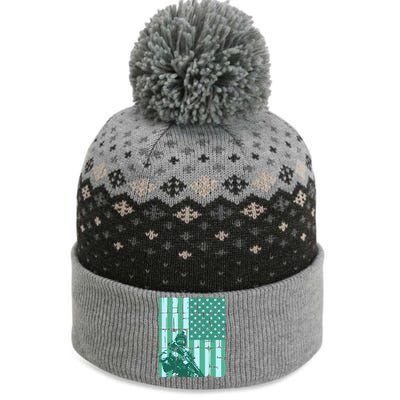 Veterans Make The Best Dads Gift The Baniff Cuffed Pom Beanie