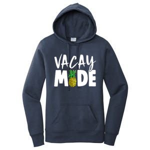 Vacay Mode Tropical Summer Vibes Fruit Gift Women's Pullover Hoodie