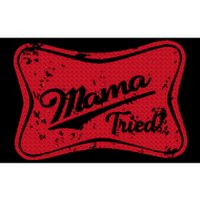 Vintage Mama Tried Retro Country Outlaw Music Western Bumper Sticker