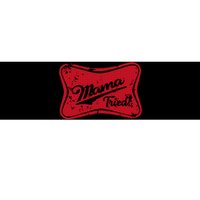 Vintage Mama Tried Retro Country Outlaw Music Western Bumper Sticker