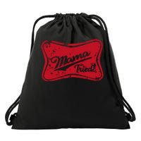 Vintage Mama Tried Retro Country Outlaw Music Western Drawstring Bag