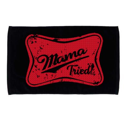 Vintage Mama Tried Retro Country Outlaw Music Western Microfiber Hand Towel