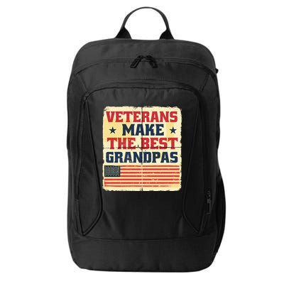 Veterans Make The Best Grandpas USA City Backpack