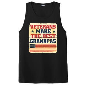 Veterans Make The Best Grandpas USA PosiCharge Competitor Tank