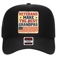 Veterans Make The Best Grandpas USA Trucker Hat