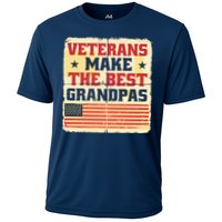Veterans Make The Best Grandpas USA Cooling Performance Crew T-Shirt