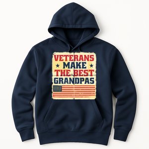 Veterans Make The Best Grandpas USA Hoodie