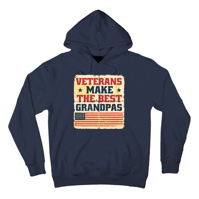 Veterans Make The Best Grandpas USA Hoodie