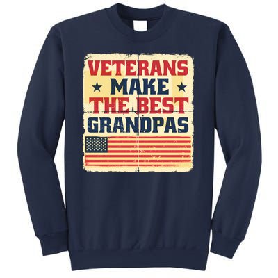 Veterans Make The Best Grandpas USA Sweatshirt