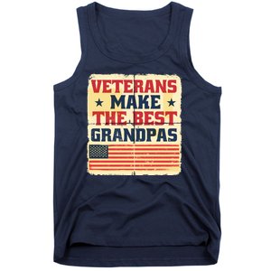 Veterans Make The Best Grandpas USA Tank Top