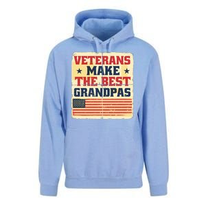 Veterans Make The Best Grandpas USA Unisex Surf Hoodie