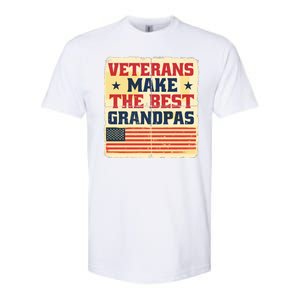 Veterans Make The Best Grandpas USA Softstyle CVC T-Shirt