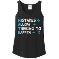 Vintage Math Teacher Funny Saying Gift Ladies Essential Tank