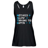 Vintage Math Teacher Funny Saying Gift Ladies Essential Flowy Tank