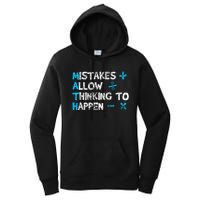 Vintage Math Teacher Funny Saying Gift Women's Pullover Hoodie