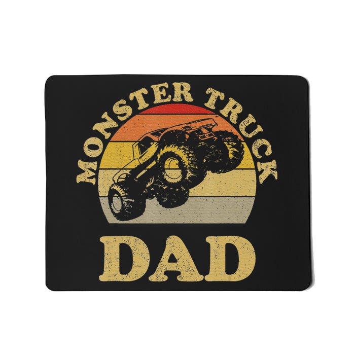 Vintage Monster Truck Gift For Dad Mousepad